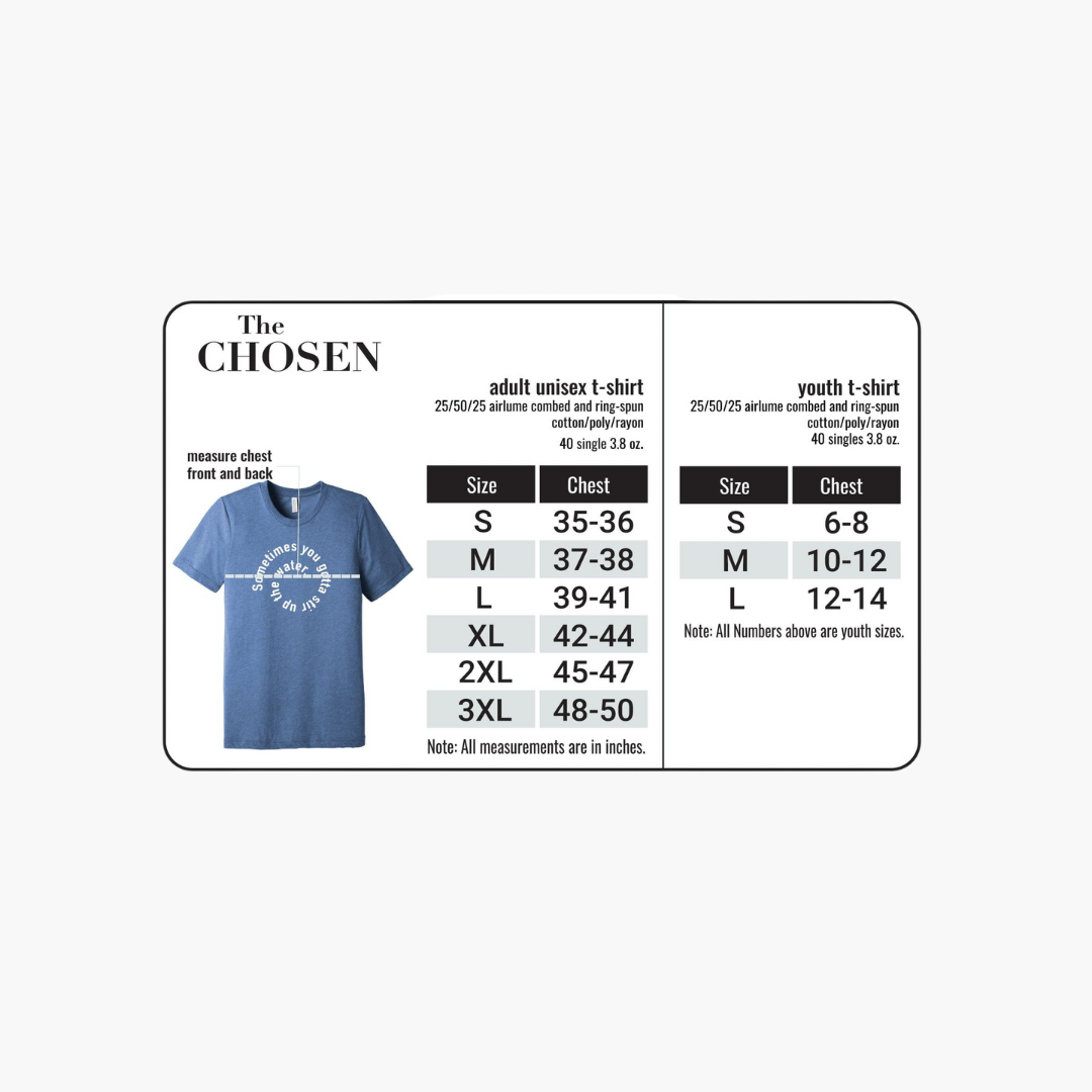 Stir Up The Water T-Shirt
