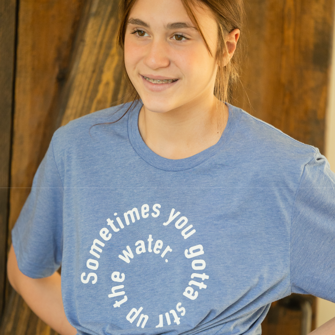 Stir Up The Water T-Shirt