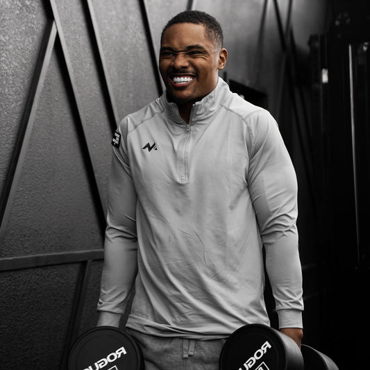 ACTIVE Essential Zip - Grey