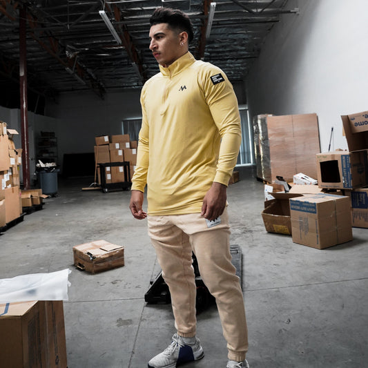 ACTIVE Essential Zip - Sunbeam Yellow
