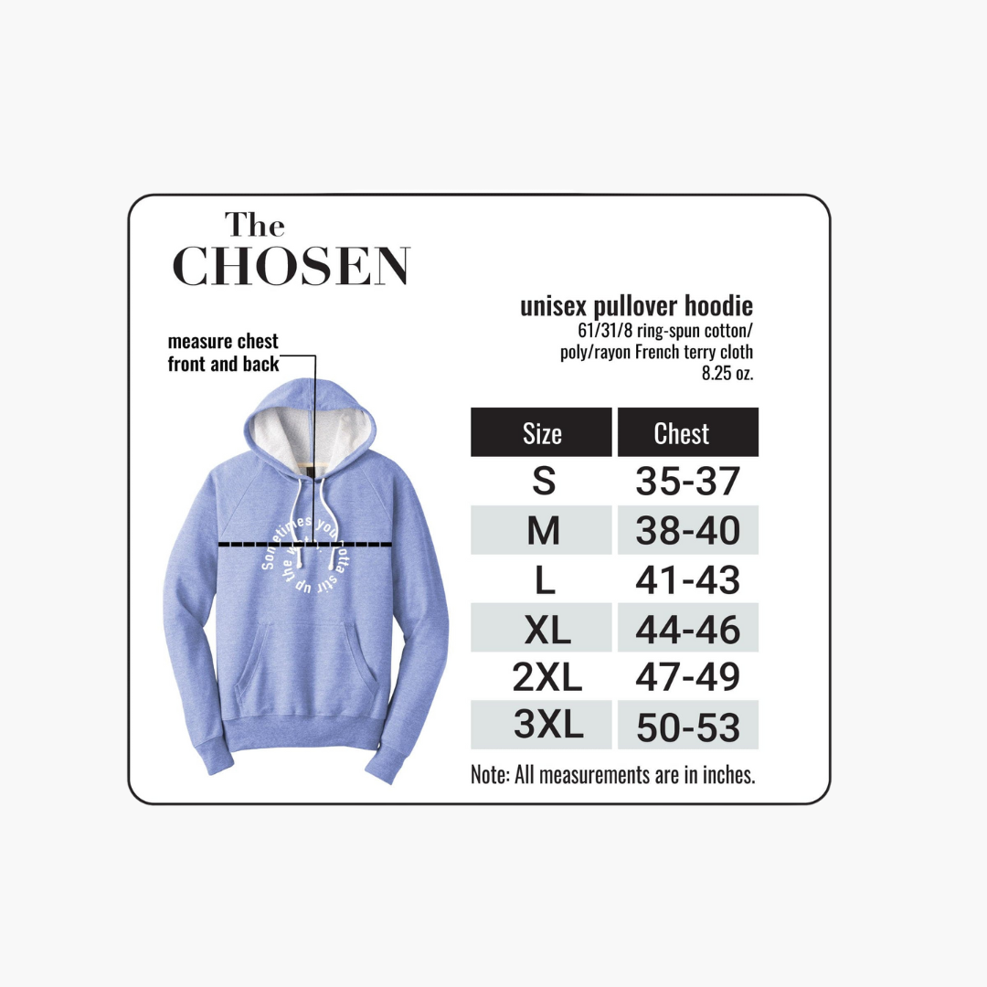 Stir Up The Water Pullover Hoodie