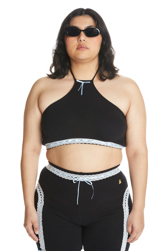 Little Bow Crop Top