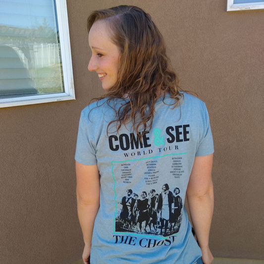 Come & See World Tour T-Shirt